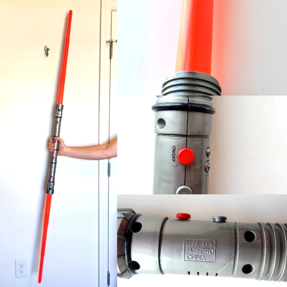 Hasbro Toys 999 Star Wars Darth Maul Double Blade Lightsaber